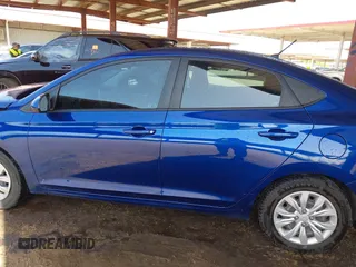 2021 Hyundai Accent SE z VIN 3KPC24A66ME130508, wystawiony jako IAAI lot #42269208 z przebiegiem 84 687 mil mil oraz . Historia ofert i sprzedaży dostępna na DreamBid. Obrazek 14.