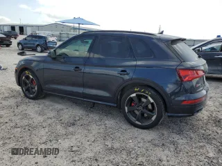2019 Audi SQ5 Prestige with VIN WA1C4AFY7K2057933, listed as a Copart auction lot 60463163 with 23,143 mi miles. Bid and sale history available at carsss.com. Image 2.