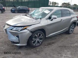 2019 Lexus RX 350 with VIN 2T2BZMCA4KC208459, listed as a IAAI auction lot 41141438 with 39,349 mi miles and . Bid and sale history available at DreamBid. Image 16.