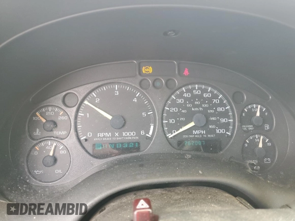1999 Chevrolet Blazer LS с VIN 1GNCT18W3XK150385, выставлен на аукционе Copart как лот 58490985 с пробегом 262 007 миль миль и Списание • Salvage title. История ставок и продаж доступна на DreamBid. Изображение 9.
