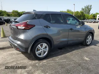 2021 Nissan Kicks S z VIN 3N1CP5BV6ML507995, wystawiony jako Copart lot #60280235 z przebiegiem Nie podano mil oraz Nie do naprawy • Non repairable. Historia ofert i sprzedaży dostępna na DreamBid. Obrazek 3.
