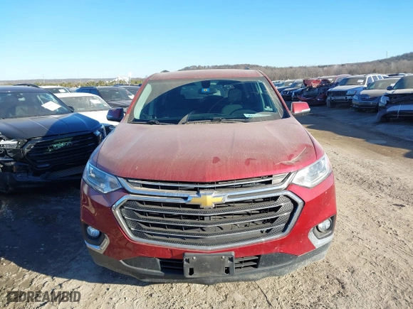 2018 Chevrolet Traverse LT Cloth with VIN 1GNERGKWXJJ269969, listed as a IAAI auction lot 41596532 with 114,038 mi miles. Bid and sale history available at carsss.com. Image 12.