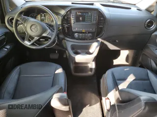 2021 Mercedes-Benz Metris with VIN W1WV0FEY6M3863398, listed as a Copart auction lot 74776644 with 62,950 mi miles and Salvage Title. Bid and sale history available at DreamBid. Image 8.