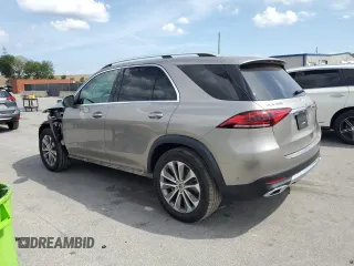 2021 Mercedes-Benz GLE 450 z VIN 4JGFB5KB0MA500736, wystawiony jako Copart lot #51299445 z przebiegiem 38 341 mil mil oraz Szkoda całkowita • Salvage title. Historia ofert i sprzedaży dostępna na DreamBid. Obrazek 2.
