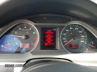 2005 Audi A6 with VIN WAUDG74F85N102609, listed as a Copart auction lot 59572414 with 174,527 mi miles and Salvage Title. Bid and sale history available at carsss.com. Image 9.