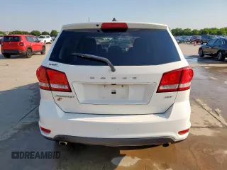 2019 Dodge Journey GT with VIN 3C4PDDEG9KT687582, listed as a Copart auction lot 56570435 with 143,367 mi miles and Salvage title. Bid and sale history available at DreamBid. Image 6.