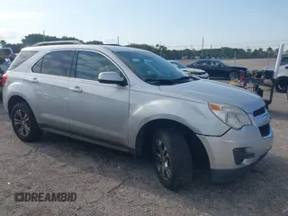 2013 Chevrolet Equinox LT with VIN 2GNALDEK5D6226861, listed as a IAAI auction lot 42055908 with 1 mi miles. Bid and sale history available at carsss.com. Image 1.