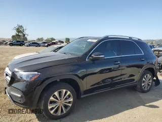 2022 Mercedes-Benz GLE 350 with VIN 4JGFB4KB8NA604077, listed as a Copart auction lot 61069915 with 25,192 mi miles and Salvage title. Bid and sale history available at DreamBid. Image 1.