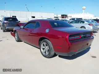 2017 Dodge Challenger SXT Plus with VIN 2C3CDZAG3HH611038, listed as a IAAI auction lot 41762591 with 98,423 mi miles. Bid and sale history available at carsss.com. Image 3.