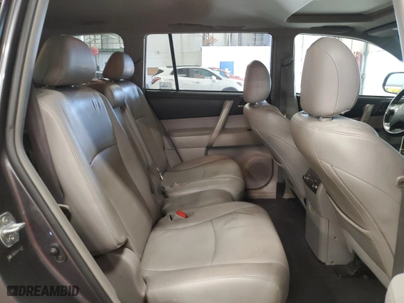 2011 Toyota Highlander with VIN 5TDBK3EH5BS046930, listed as a Copart auction lot 49310455 with 179,435 mi miles and Salvage Title. Bid and sale history available at carsss.com. Image 11.