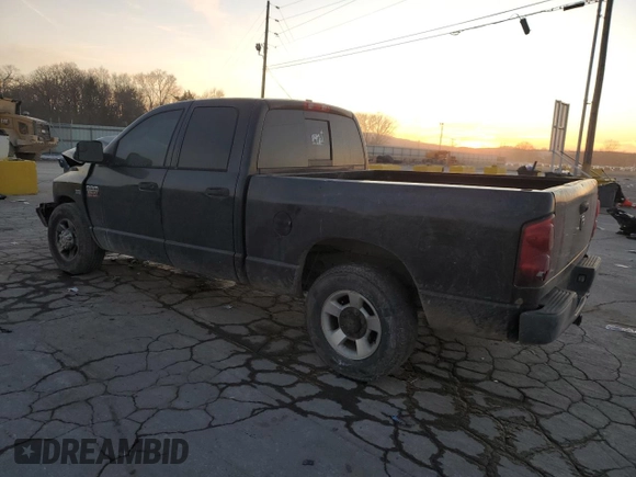 2009 Dodge Ram 2500 ST with VIN 3D7KR28T79G532644, listed as a Copart auction lot 46374275 with 269,267 mi miles and Clean Title. Bid and sale history available at carsss.com. Image 2.