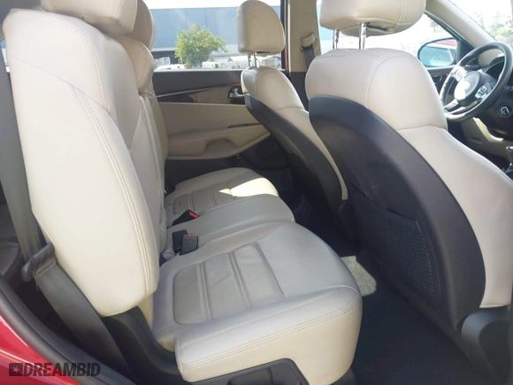 2017 Kia Sorento LX V6 with VIN 5XYPG4A57HG311913, listed as a IAAI auction lot 41764716 with 78,224 mi miles. Bid and sale history available at carsss.com. Image 8.