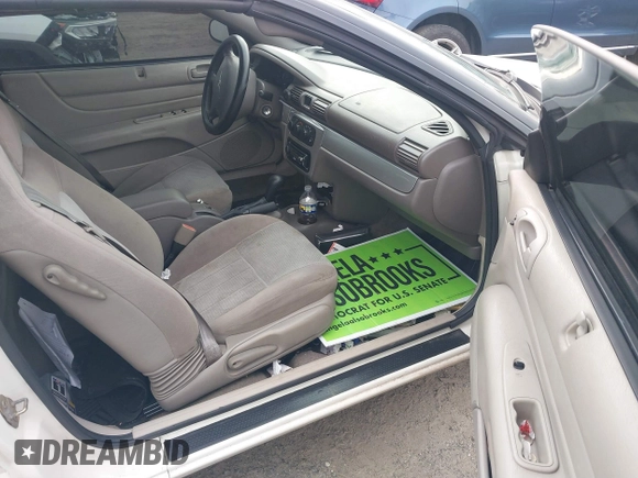2006 Chrysler Sebring Touring с VIN 1C3EL55R76N257724, выставлен на аукционе IAAI как лот 41615382 с пробегом 152 050 миль миль и . История ставок и продаж доступна на DreamBid. Изображение 5.