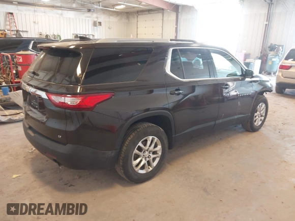 2018 Chevrolet Traverse LT Cloth with VIN 1GNERGKW1JJ260402, listed as a IAAI auction lot 42039202 with 150,831 mi miles. Bid and sale history available at carsss.com. Image 4.