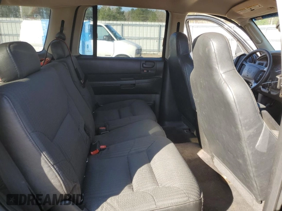 2003 Dodge Durango Sport with VIN 1D4HS38N33F515576, listed as a Copart auction lot 50694365 with 187,847 mi miles and Salvage title. Bid and sale history available at DreamBid. Image 11.