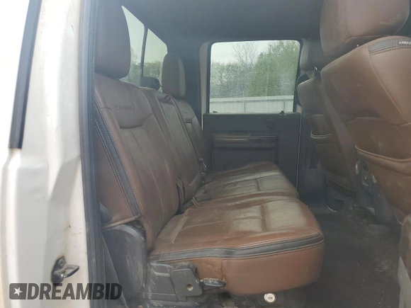 2015 Ford F-350 Platinum с VIN 1FT8W3BT8FEA20776, выставлен на аукционе Copart как лот 50872225 с пробегом 217 559 миль миль и Списание • Salvage title. История ставок и продаж доступна на DreamBid. Изображение 10.