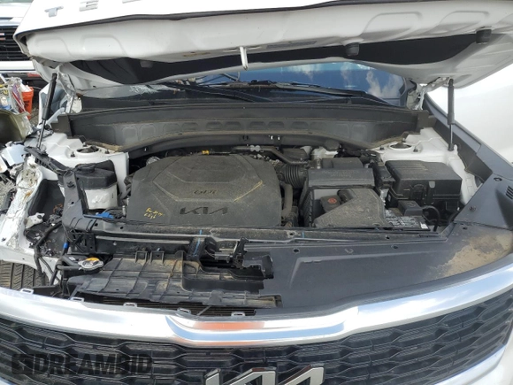 2022 Kia Telluride S with VIN 5XYP64HC7NG221406, listed as a Copart auction lot 56362715 with 50,398 mi miles and Salvage title. Bid and sale history available at DreamBid. Image 12.
