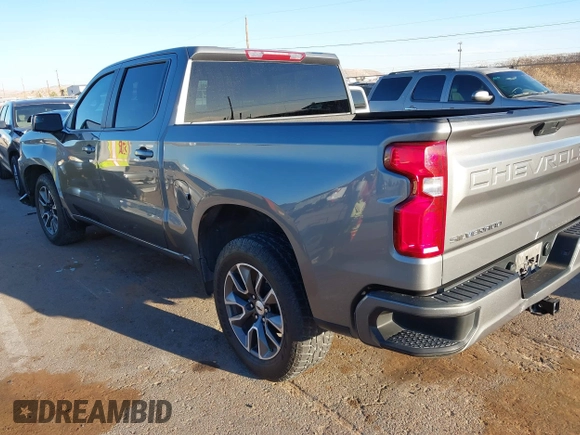 2021 Chevrolet Silverado 1500 RST with VIN 3GCPWDEDXMG200255, listed as a IAAI auction lot 41658326 with 61,061 mi miles. Bid and sale history available at carsss.com. Image 3.
