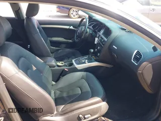 2015 Audi A5 Premium with VIN WAUCFAFR7FA001198, listed as a IAAI auction lot 41994551 with 126,557 mi miles. Bid and sale history available at carsss.com. Image 5.