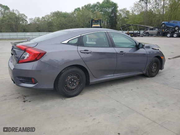 2021 Honda Civic Sedan Sport with VIN 2HGFC2F82MH500853, listed as a Copart auction lot 51116235 with 113,444 mi miles and Salvage Title. Bid and sale history available at carsss.com. Image 3.