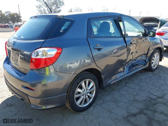 2010 Toyota Matrix with VIN 2T1KU4EE1AC255224, listed as a IAAI auction lot 41856611 with 71,476 mi miles. Bid and sale history available at carsss.com. Image 4.