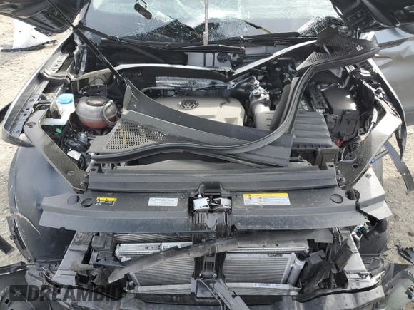 2024 Volkswagen Tiguan S с VIN 3VVFB7AXXRM166367, выставлен на аукционе Copart как лот 52639295 с пробегом Не указан миль и Списание • Salvage title. История ставок и продаж доступна на DreamBid. Изображение 12.