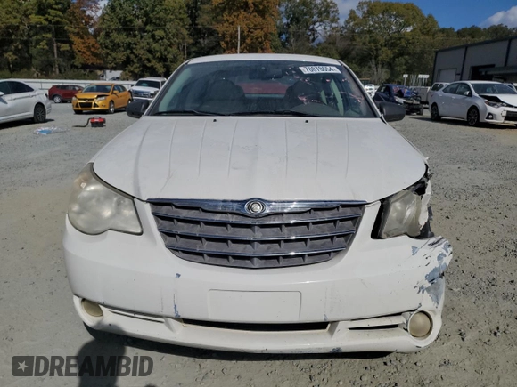 2007 Chrysler Sebring Limited z VIN 1C3LC66K47N548939, wystawiony jako Copart lot #78878654 z przebiegiem 196 168 mil mil oraz Szkoda całkowita • Salvage title. Historia ofert i sprzedaży dostępna na DreamBid. Obrazek 5.