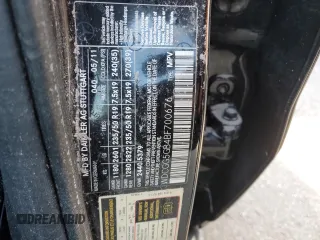 2011 Mercedes-Benz GLK 350 with VIN WDCGG5GB4BF700676, listed as a Copart auction lot 75083864 with Not Provided miles and Salvage Title. Bid and sale history available at DreamBid. Image 14.
