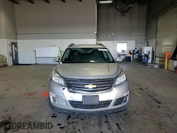 2015 Chevrolet Traverse LT with VIN 1GNKVGKD4FJ364483, listed as a Copart auction lot 48001815 with 190,287 mi miles and Salvage title. Bid and sale history available at DreamBid. Image 12.
