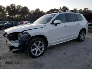 2016 Volvo XC90 T8 Momentum with VIN YV4BC0PK8G1091852, listed as a Copart auction lot 83061094 with 73,489 mi miles and Salvage Title. Bid and sale history available at DreamBid. Image 1.