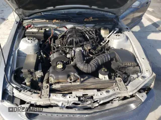 2007 Ford Mustang Deluxe with VIN 1ZVFT80N875296360, listed as a Copart auction lot 42640795 with 245,254 mi miles and Salvage Title. Bid and sale history available at carsss.com. Image 11.