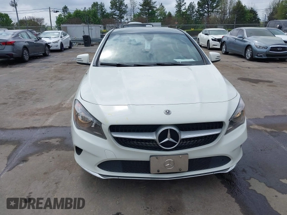 2018 Mercedes-Benz CLA 250 with VIN WDDSJ4EB4JN563585, listed as a IAAI auction lot 41902912 with 146,341 mi miles and . Bid and sale history available at DreamBid. Image 6.