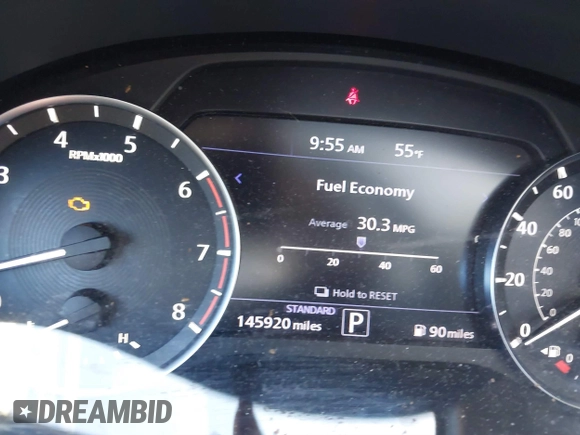 2019 Infiniti QX50 Essential with VIN 3PCAJ5M19KF122135, listed as a IAAI auction lot 41722309 with 145,920 mi miles and . Bid and sale history available at DreamBid. Image 7.