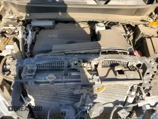 2020 Nissan Pathfinder S with VIN 5N1DR2AM2LC639287, listed as a Copart auction lot 42776565 with 97,626 mi miles and Salvage Title. Bid and sale history available at carsss.com. Image 12.