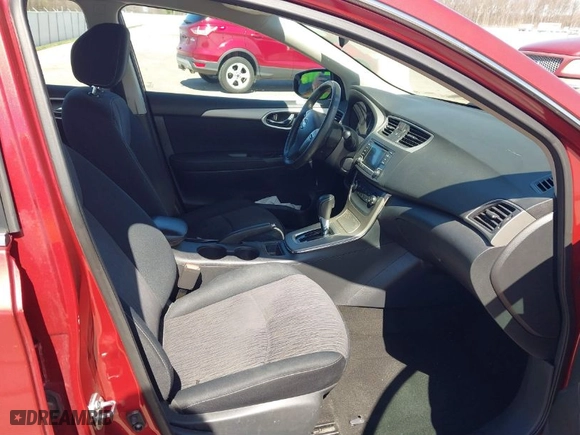 2015 Nissan Sentra S with VIN 3N1AB7AP1FY341007, listed as a IAAI auction lot 41875789 with 70,161 mi miles. Bid and sale history available at carsss.com. Image 5.