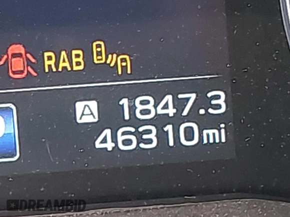 2022 Subaru Ascent Touring with VIN 4S4WMARD5N3468690, listed as a IAAI auction lot 42129762 with 46,310 mi miles and . Bid and sale history available at DreamBid. Image 16.