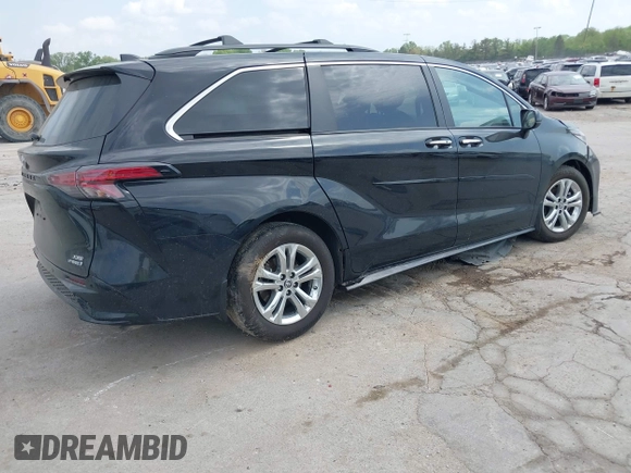 2023 Toyota Sienna XSE with VIN 5TDDSKFC5PS104449, listed as a IAAI auction lot 42270422 with 28,016 mi miles and . Bid and sale history available at DreamBid. Image 4.