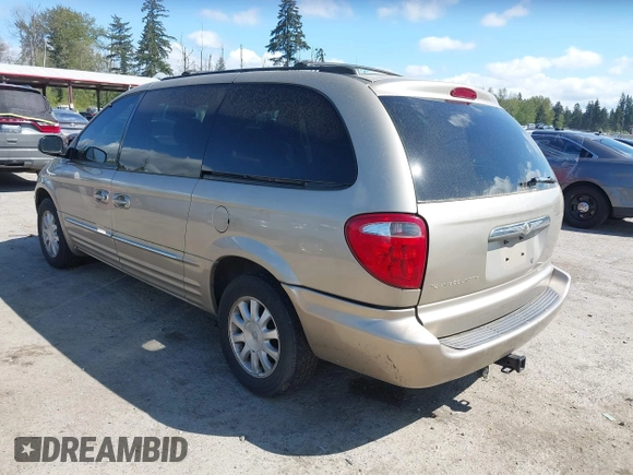2003 Chrysler Town & Country LXi with VIN 2C8GP54L13R274683, listed as a IAAI auction lot 42150277 with 151,477 mi miles. Bid and sale history available at carsss.com. Image 3.