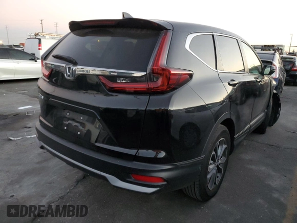 2021 Honda CR-V EX-L with VIN 7FARW1H83ME021930, listed as a Copart auction lot 67660142 with Not Provided miles. Bid and sale history available at carsss.com. Image 3.