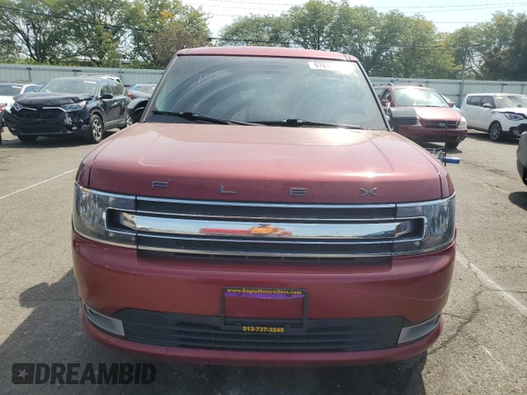 2014 Ford Flex SEL z VIN 2FMGK5C87EBD07528, wystawiony jako Copart lot #70021624 z przebiegiem 210 232 mil mil oraz Szkody całkowita. Historia ofert i sprzedaży dostępna na DreamBid. Obrazek 5.