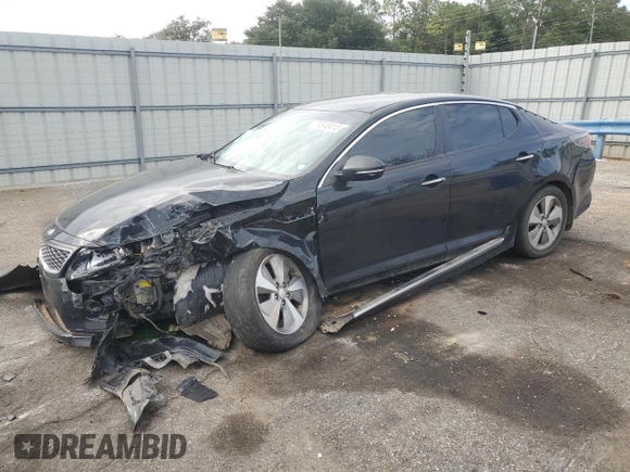 2016 Kia Optima Hybrid EX with VIN KNAGN4AD4G5093852, listed as a Copart auction lot 72550354 with 141,465 mi miles and Salvage Title. Bid and sale history available at carsss.com. Image 1.