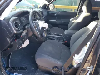 2017 Toyota Tacoma SR5 with VIN 5TFCZ5AN3HX116404, listed as a Copart auction lot 50578545 with 82,730 mi miles and Salvage Title. Bid and sale history available at carsss.com. Image 7.