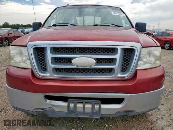 2007 Ford F-150 XLT with VIN 1FTRW12WX7KC30737, listed as a Copart auction lot 60310725 with 208,950 mi miles and Clean title. Bid and sale history available at DreamBid. Image 5.