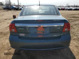 2004 Saturn L with VIN 1G8JD54R14Y513404, listed as a Copart auction lot 48465275 with Not Provided miles and Salvage Title. Bid and sale history available at carsss.com. Image 6.