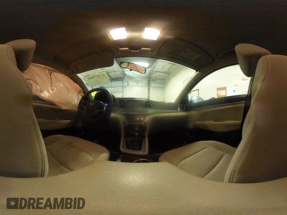 2018 Hyundai Elantra SEL with VIN 5NPD84LF4JH369157, listed as a IAAI auction lot 41877441 with 49,929 mi miles. Bid and sale history available at carsss.com. Image 19.