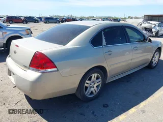 2012 Chevrolet Impala LT Fleet with VIN 2G1WG5E36C1289327, listed as a IAAI auction lot 41816941 with 215,873 mi miles and . Bid and sale history available at DreamBid. Image 4.