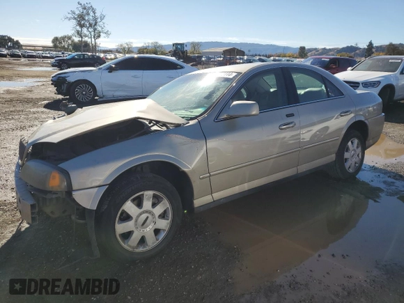 2005 Lincoln LS Luxury z VIN 1LNHM86S55Y602945, wystawiony jako Copart lot #79772444 z przebiegiem 147 249 mil mil oraz Szkoda całkowita • Salvage title. Historia ofert i sprzedaży dostępna na DreamBid. Obrazek 1.