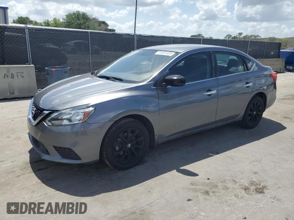 2018 Nissan Sentra SR with VIN 3N1AB7AP8JY233668, listed as a Copart auction lot 51691405 with 119,847 mi miles and Salvage Title. Bid and sale history available at DreamBid. Image 1.