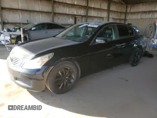 2008 Infiniti G35 with VIN JNKBV61E68M220561, listed as a Copart auction lot 86430514 with 165,617 mi miles and Clean Title. Bid and sale history available at DreamBid. Image 1.