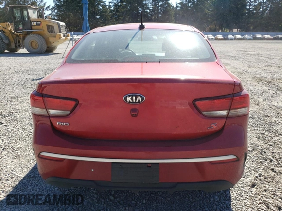 2021 Kia Rio LX with VIN 3KPA24AD5ME392378, listed as a Copart auction lot 64100514 with 32,253 mi miles and Salvage Title. Bid and sale history available at carsss.com. Image 6.